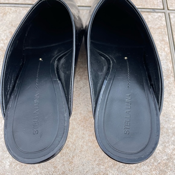 Stella Luna Black Cigarette Mule - Picture 8 of 15